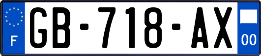 GB-718-AX