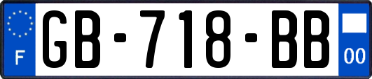 GB-718-BB