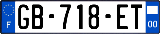 GB-718-ET