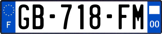 GB-718-FM