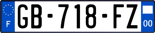GB-718-FZ