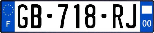 GB-718-RJ