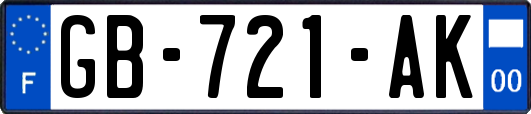 GB-721-AK