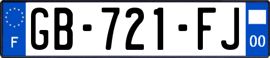 GB-721-FJ