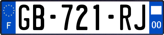 GB-721-RJ