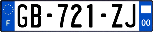 GB-721-ZJ