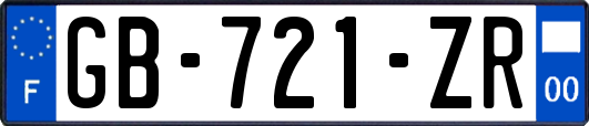 GB-721-ZR