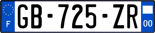 GB-725-ZR