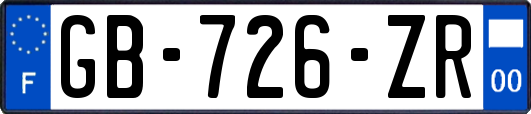 GB-726-ZR