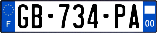 GB-734-PA