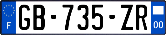 GB-735-ZR