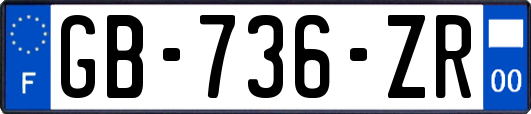 GB-736-ZR