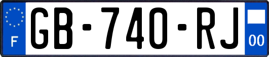 GB-740-RJ