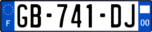 GB-741-DJ