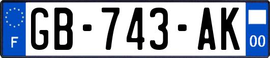 GB-743-AK