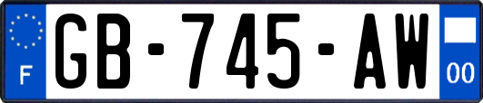 GB-745-AW