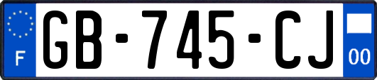 GB-745-CJ