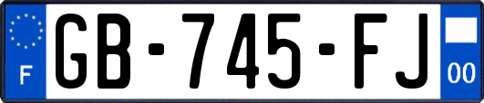 GB-745-FJ