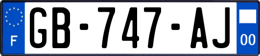 GB-747-AJ