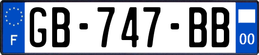 GB-747-BB