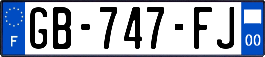 GB-747-FJ