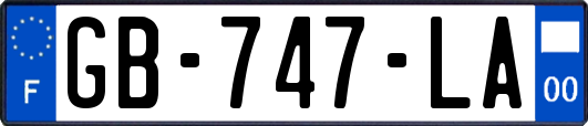 GB-747-LA