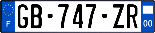 GB-747-ZR