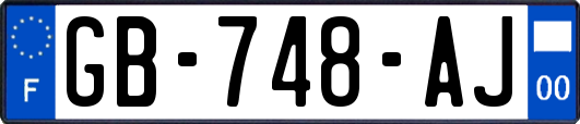 GB-748-AJ