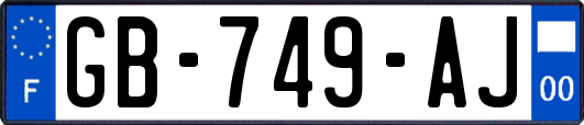 GB-749-AJ