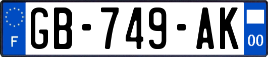 GB-749-AK