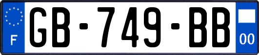 GB-749-BB