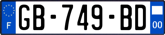 GB-749-BD