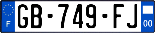 GB-749-FJ