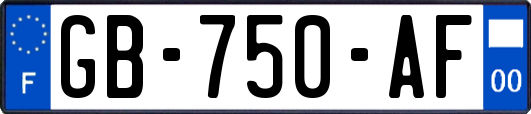 GB-750-AF