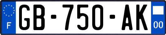 GB-750-AK