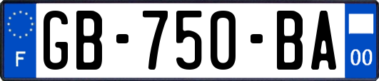 GB-750-BA