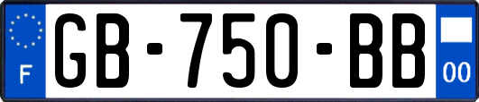 GB-750-BB