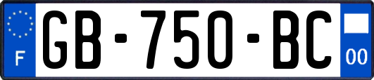 GB-750-BC