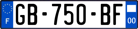 GB-750-BF