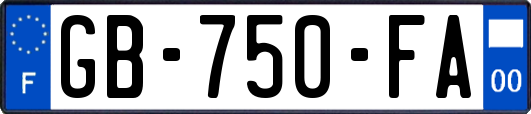 GB-750-FA