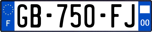 GB-750-FJ