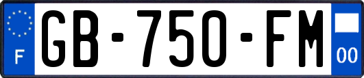 GB-750-FM