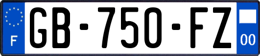 GB-750-FZ
