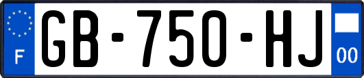 GB-750-HJ