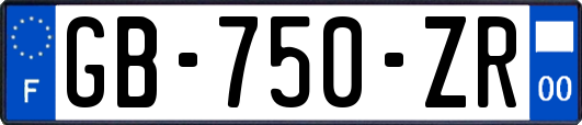 GB-750-ZR