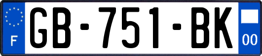 GB-751-BK
