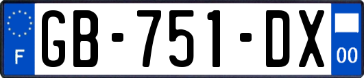 GB-751-DX