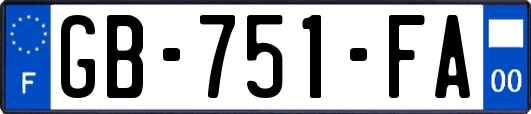 GB-751-FA