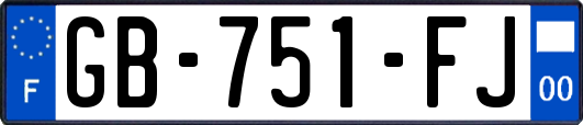 GB-751-FJ