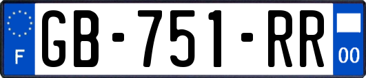 GB-751-RR
